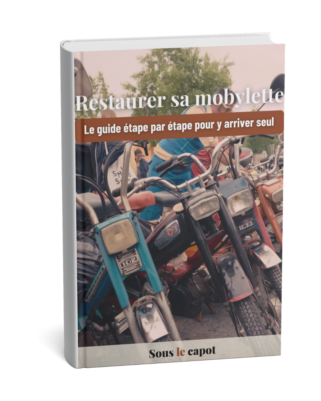 Restaurer sa mobylette de A à Z — Le guide étape par étape pour y arriver seul